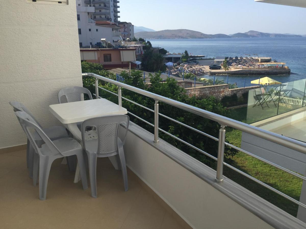 Duka Apts Sarande Exterior photo