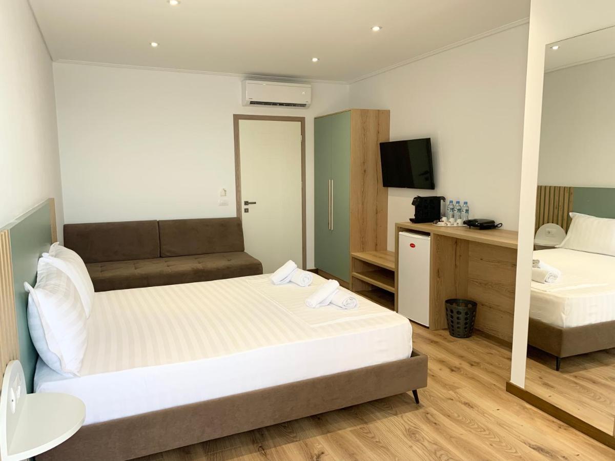 Duka Apts Sarande Exterior photo