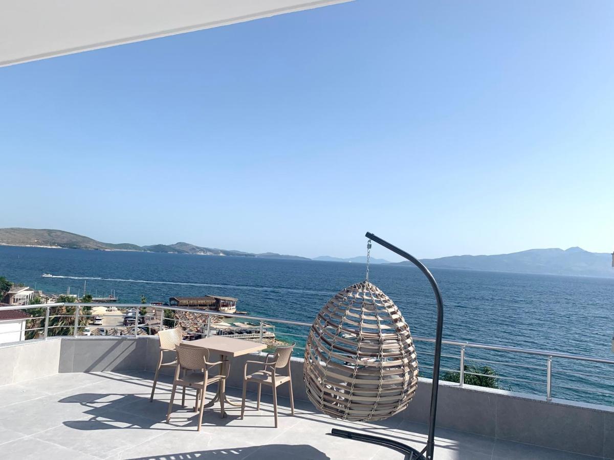 Duka Apts Sarande Exterior photo
