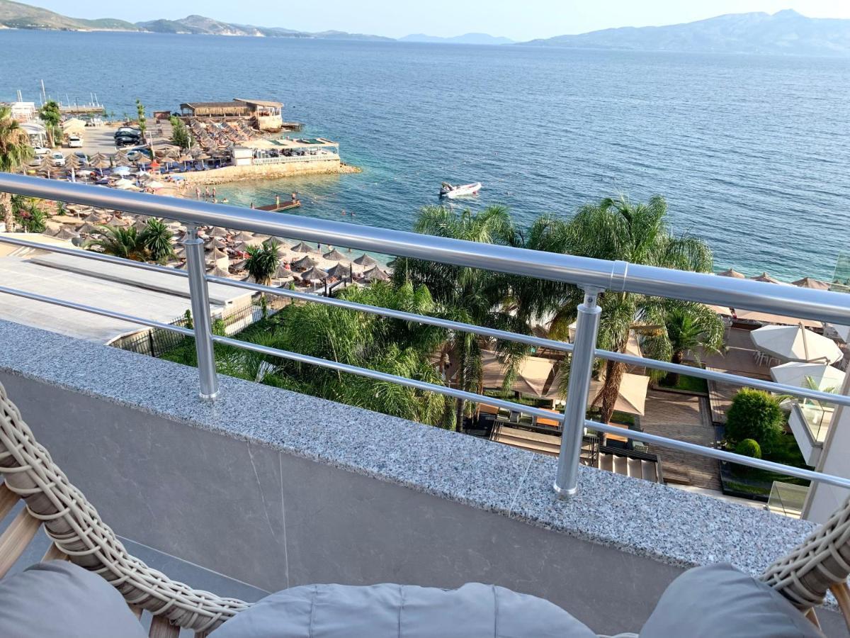 Duka Apts Sarande Exterior photo