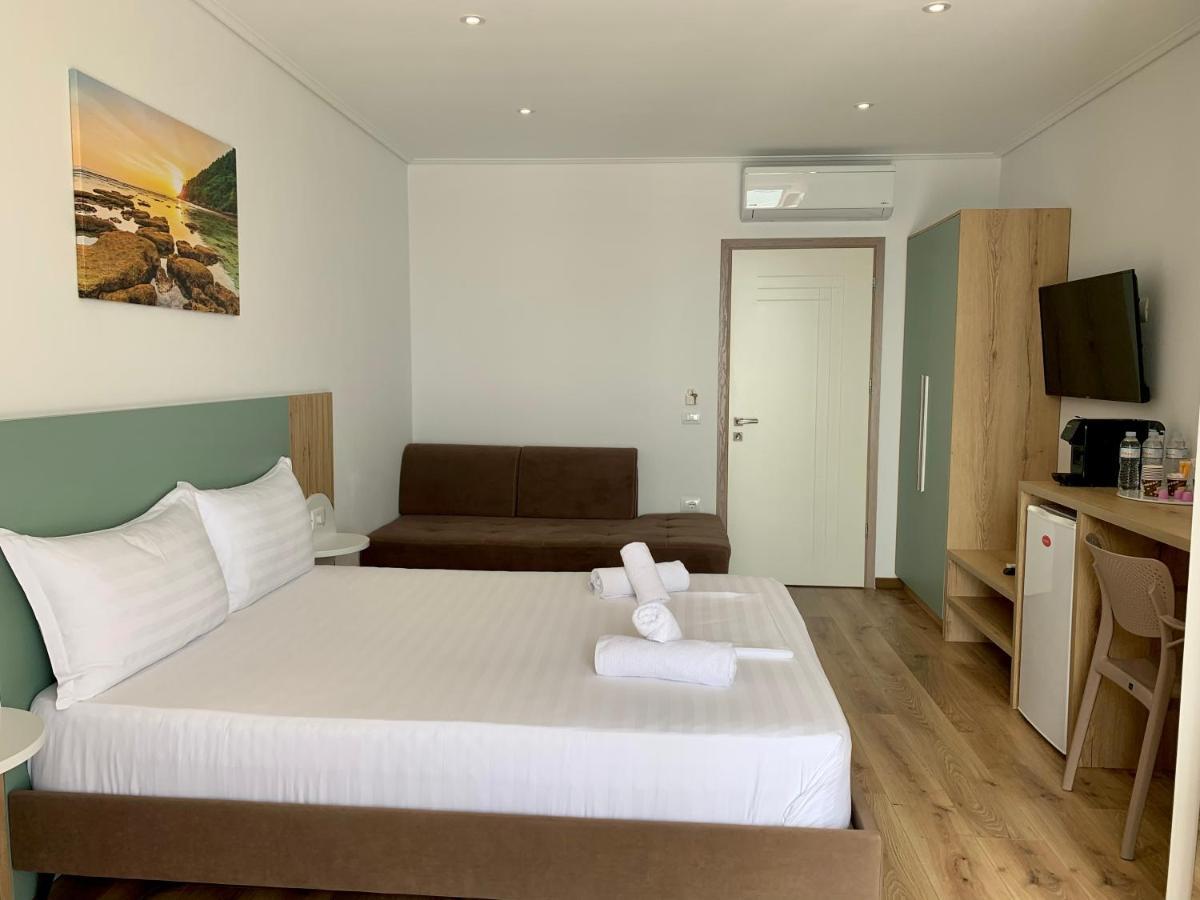 Duka Apts Sarande Exterior photo