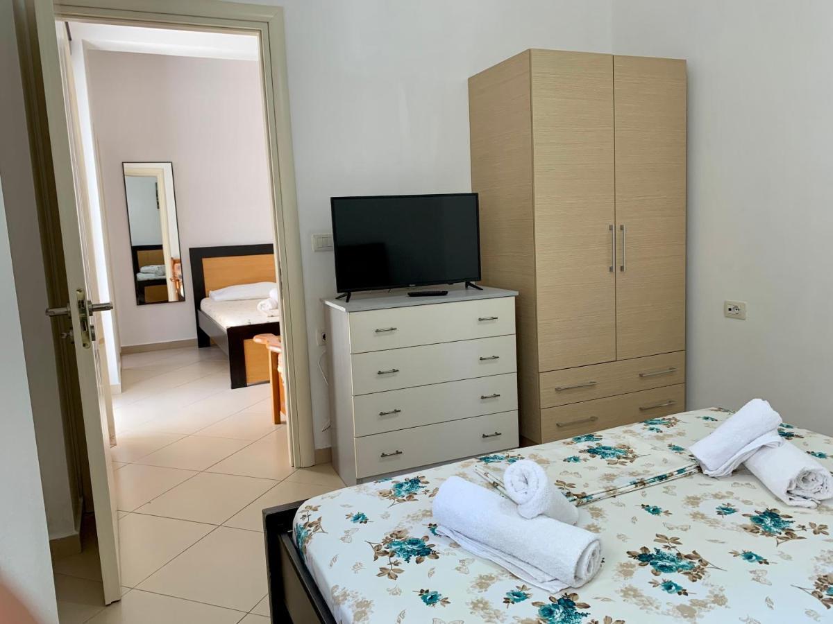 Duka Apts Sarande Exterior photo