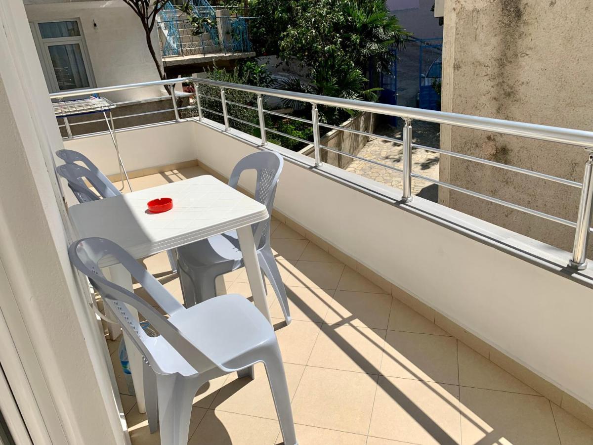 Duka Apts Sarande Exterior photo