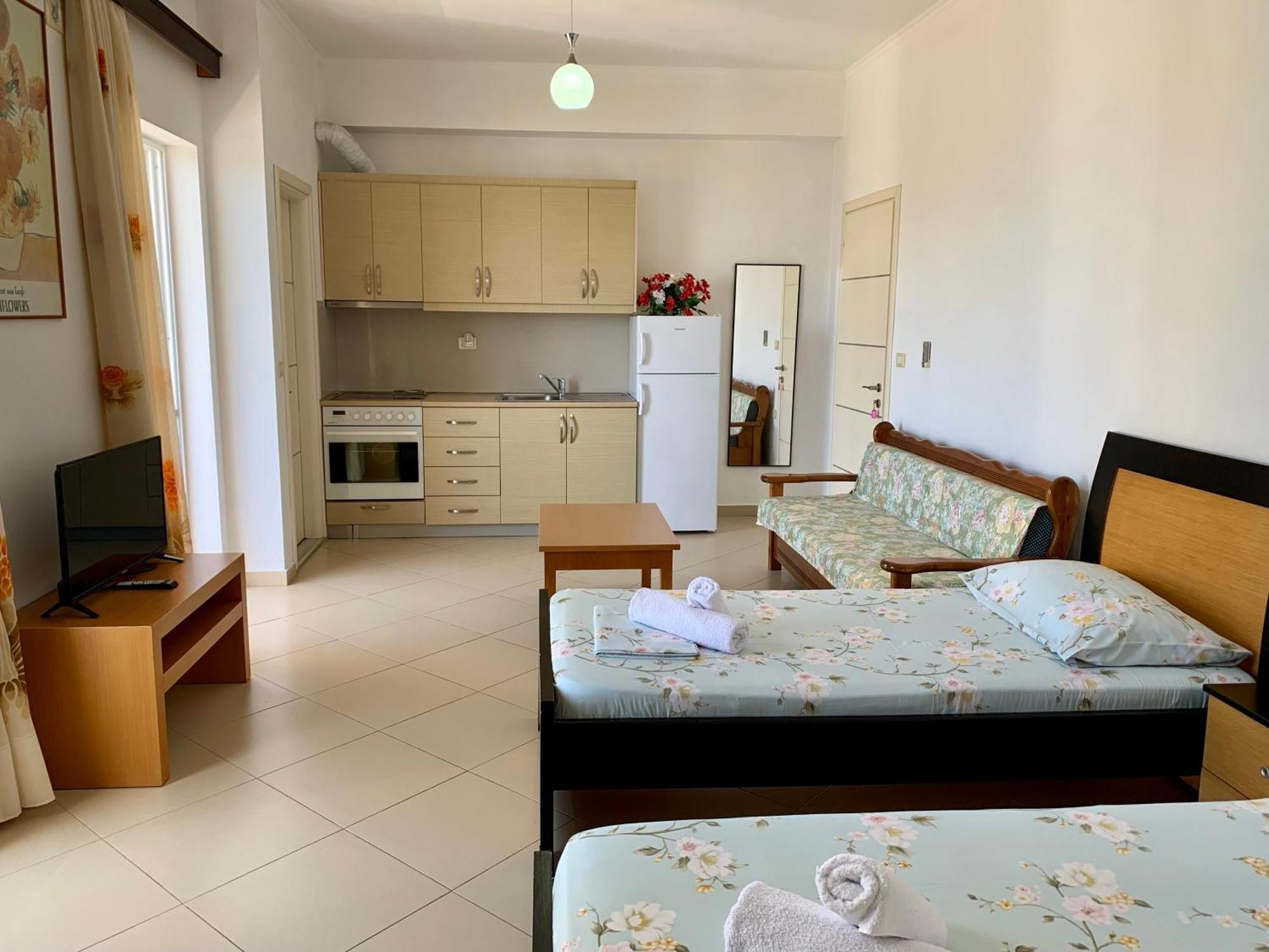 Duka Apts Sarande Exterior photo