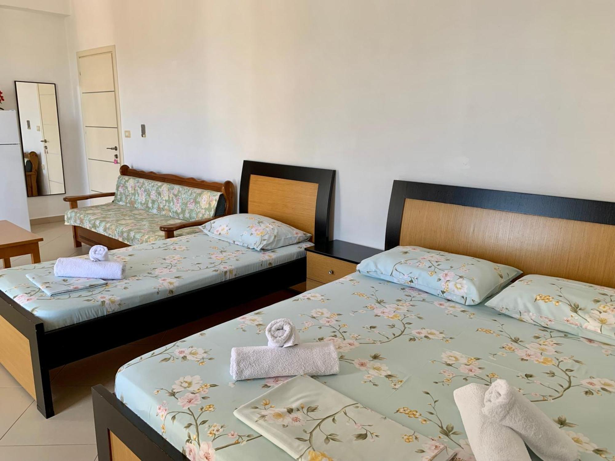 Duka Apts Sarande Exterior photo