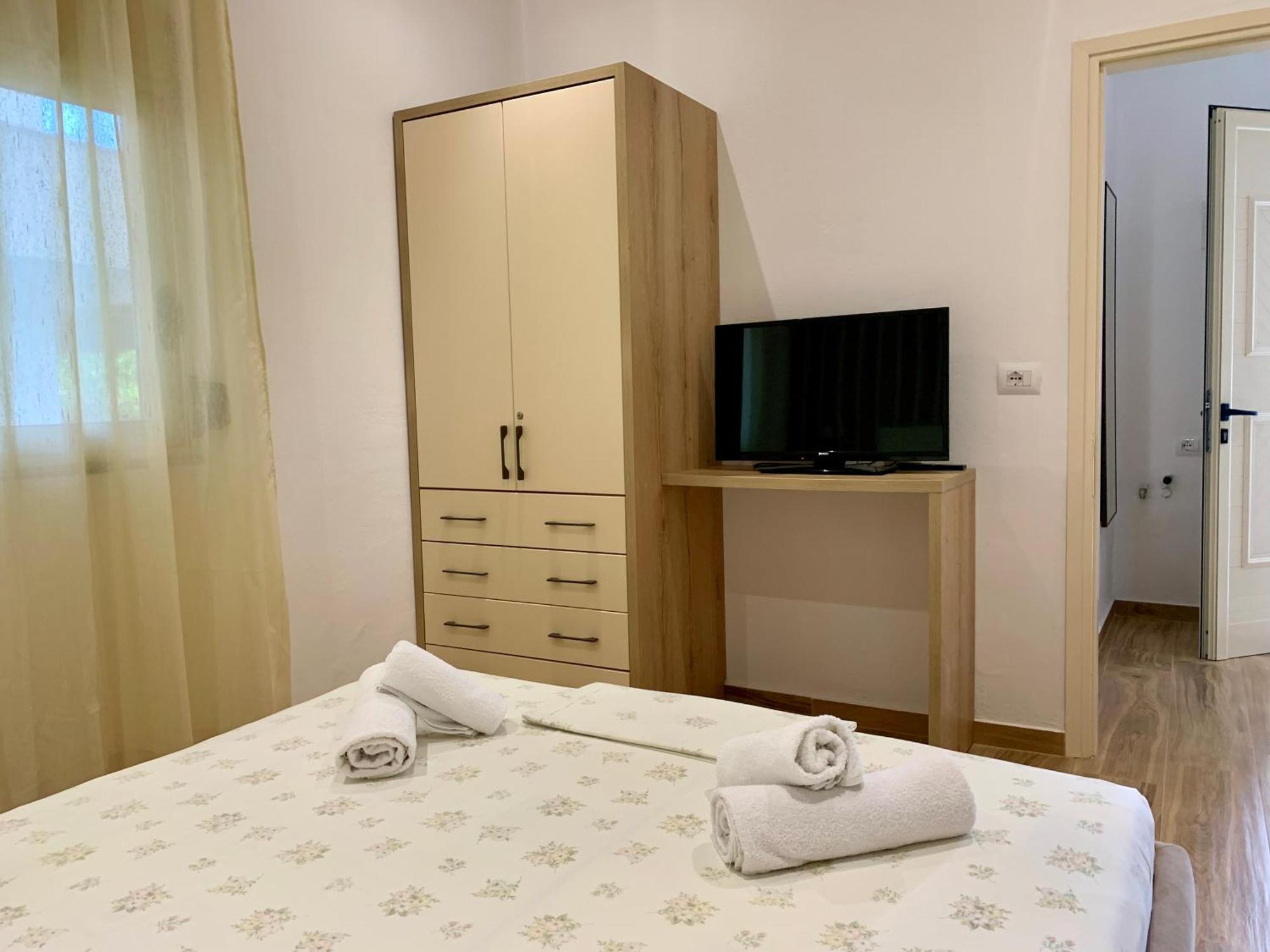 Duka Apts Sarande Exterior photo