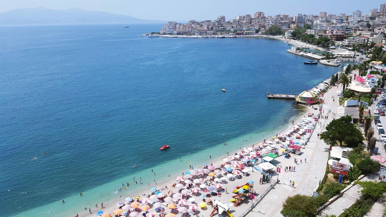 Duka Apts Sarande Exterior photo