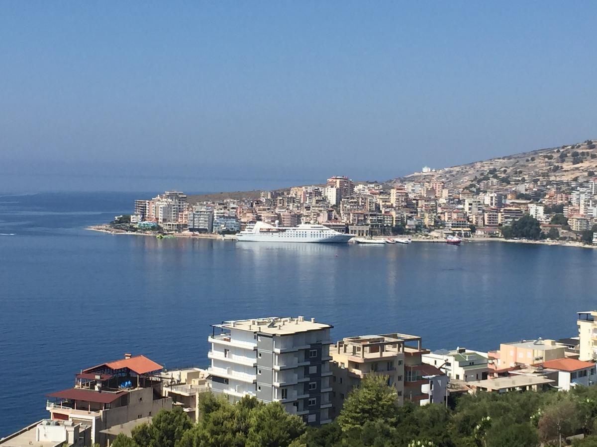 Duka Apts Sarande Exterior photo